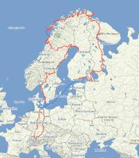 Route Kurs NordOst 2019