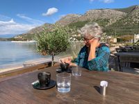 erster Griechischer Kaffee in Plataria